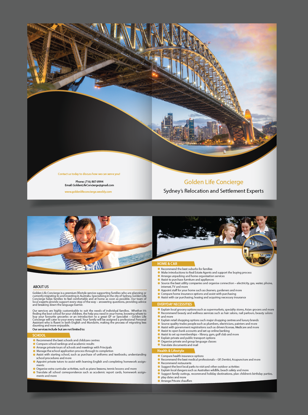 Flyer Design by alex989 for this project | Design #14508769