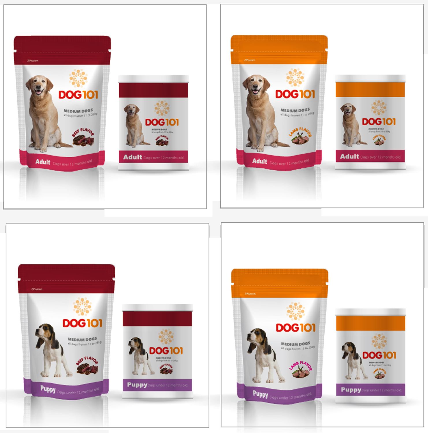Design Emballage par wiesnu.a pour LTHFood Industries Inc. | Design #14634040