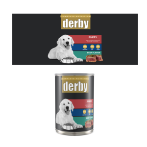 Derby Dog Food (Much more projects if your design gets chosen!) ;) | Design Emballage par Javelin Studio