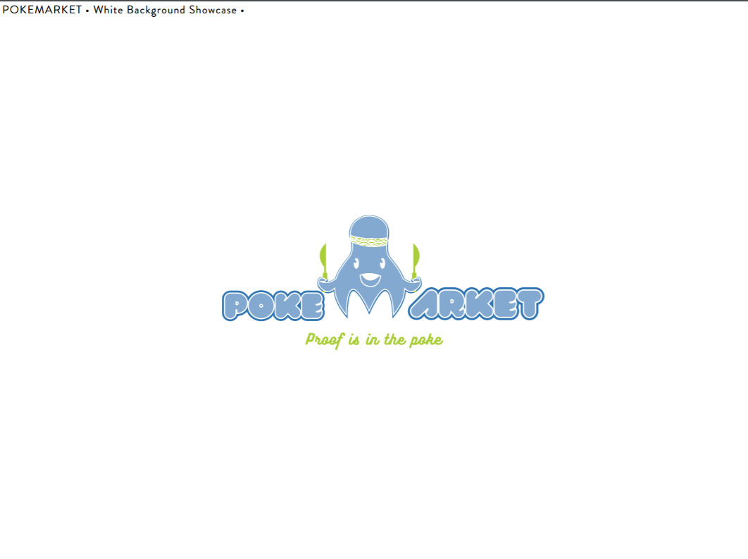 Logo Design by Vyn Aphayboun for Poke Market, LLC | Design #14514083