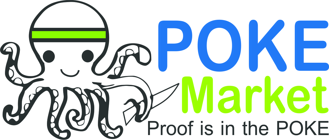 Logo Design by Kang Roe for Poke Market, LLC | Design #14489161