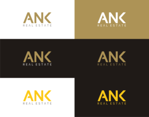 ANK Real Estate | Logo Design by MKR