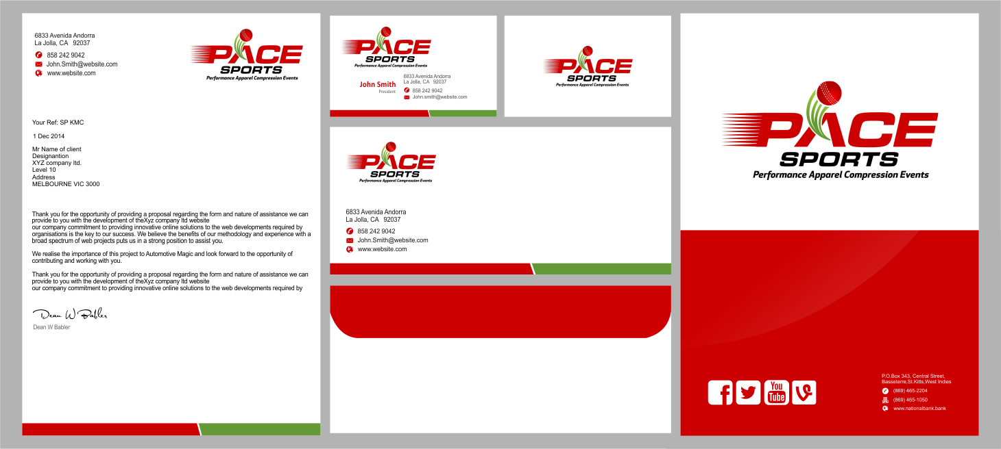 Stationery Design by Sarah Graphic for this project | Design #14491651