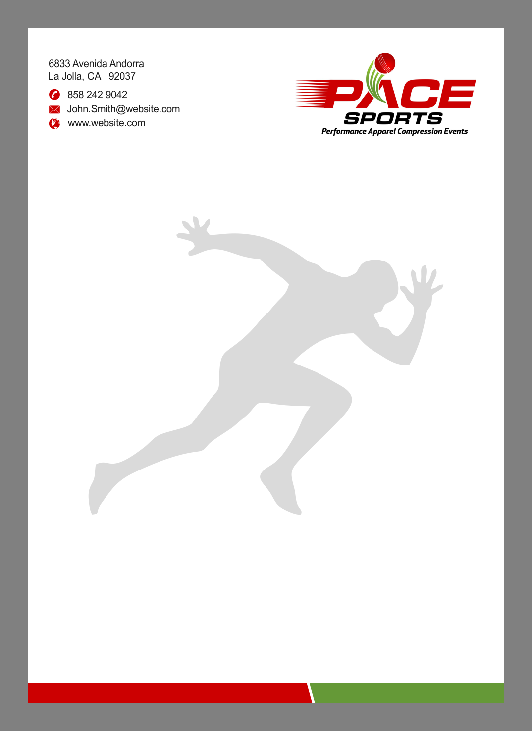 Stationery Design by Sarah Graphic for this project | Design #14504027