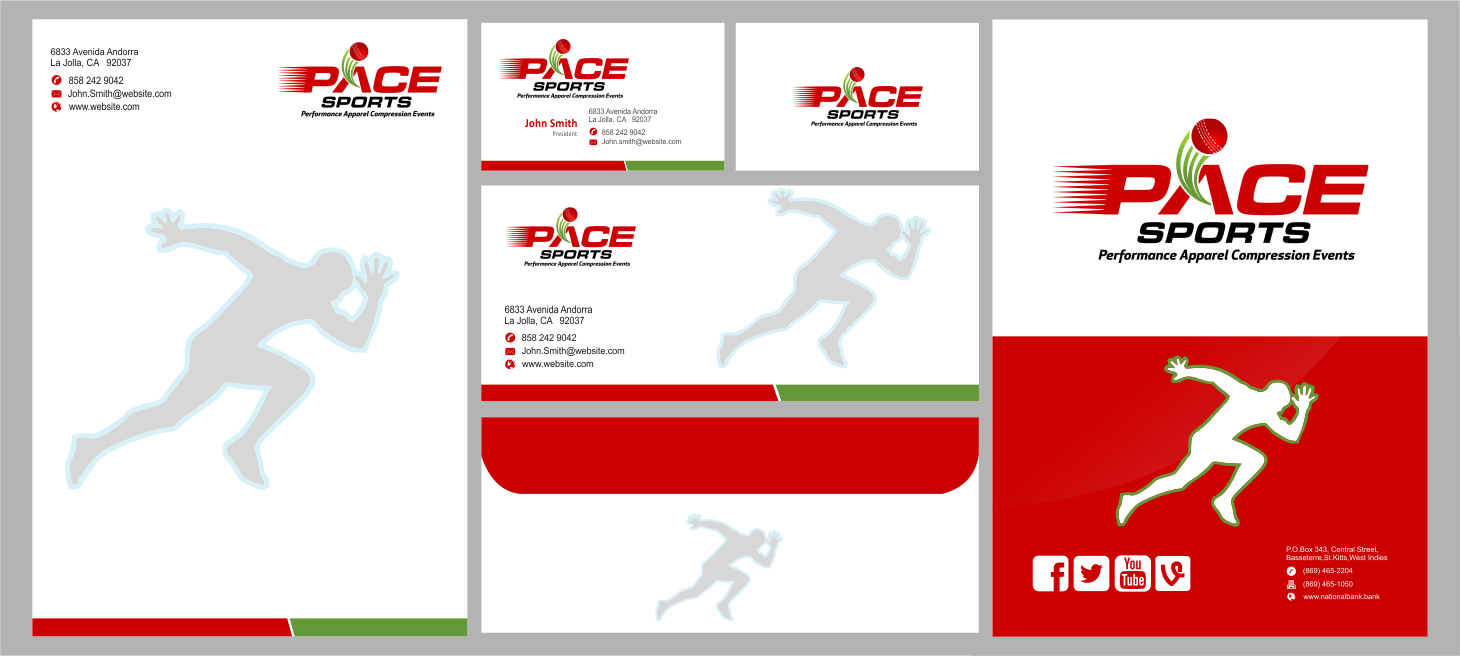 Stationery Design by Sarah Graphic for this project | Design #14504028