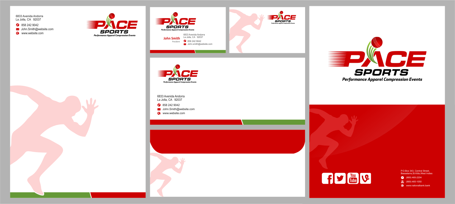 Stationery Design by Sarah Graphic for this project | Design #14504031