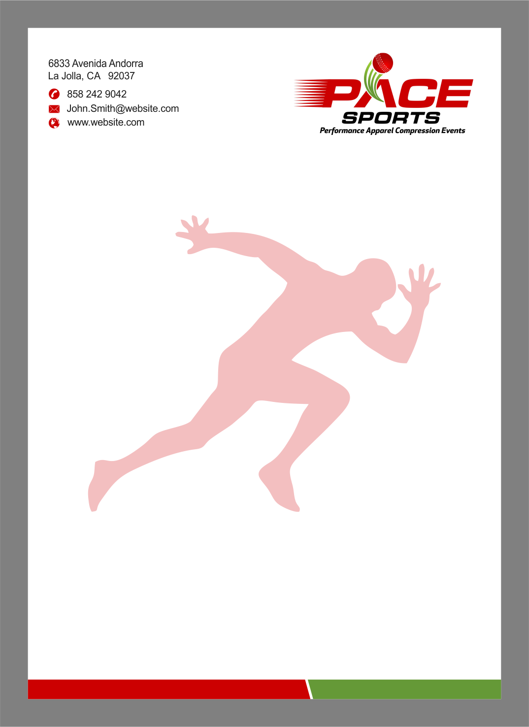 Stationery Design by Sarah Graphic for this project | Design #14504033