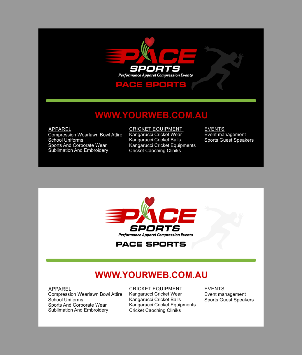 Stationery Design by Sarah Graphic for this project | Design #14530065