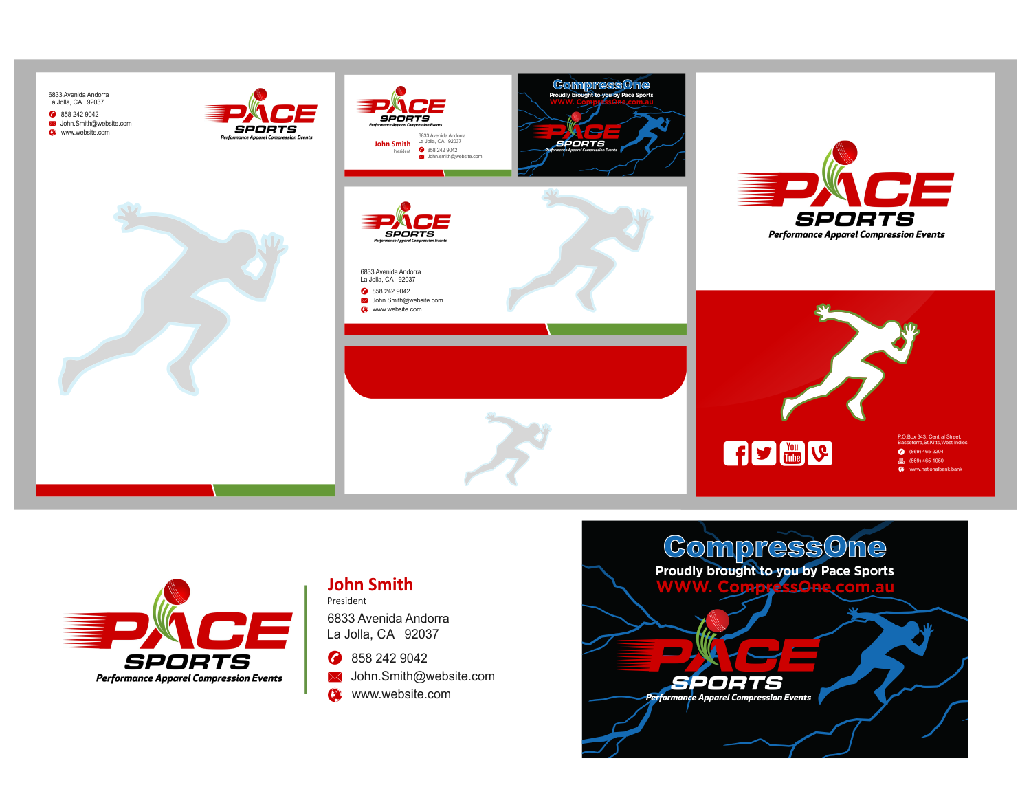 Stationery Design by Sarah Graphic for this project | Design #14530961