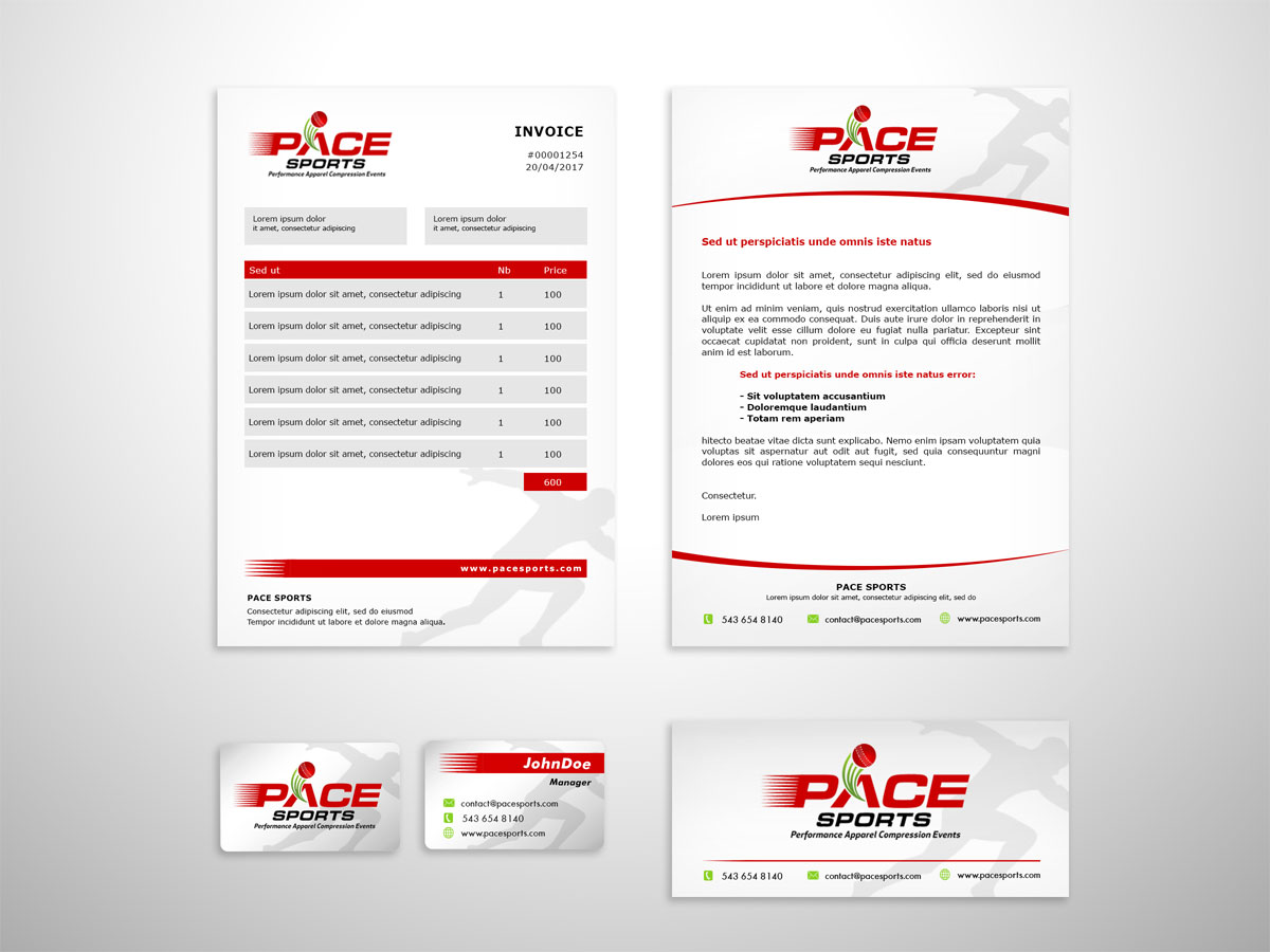 Stationery Design by PRstudios for this project | Design #14544701