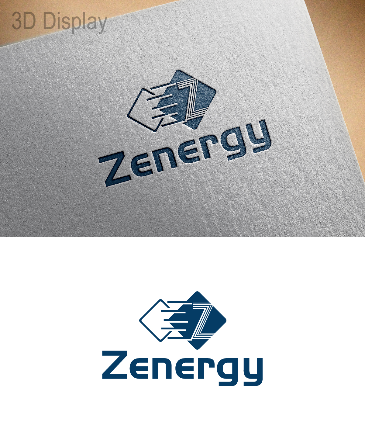 Logo Design by 3Guys for Zenergy LLC | Design #14524950