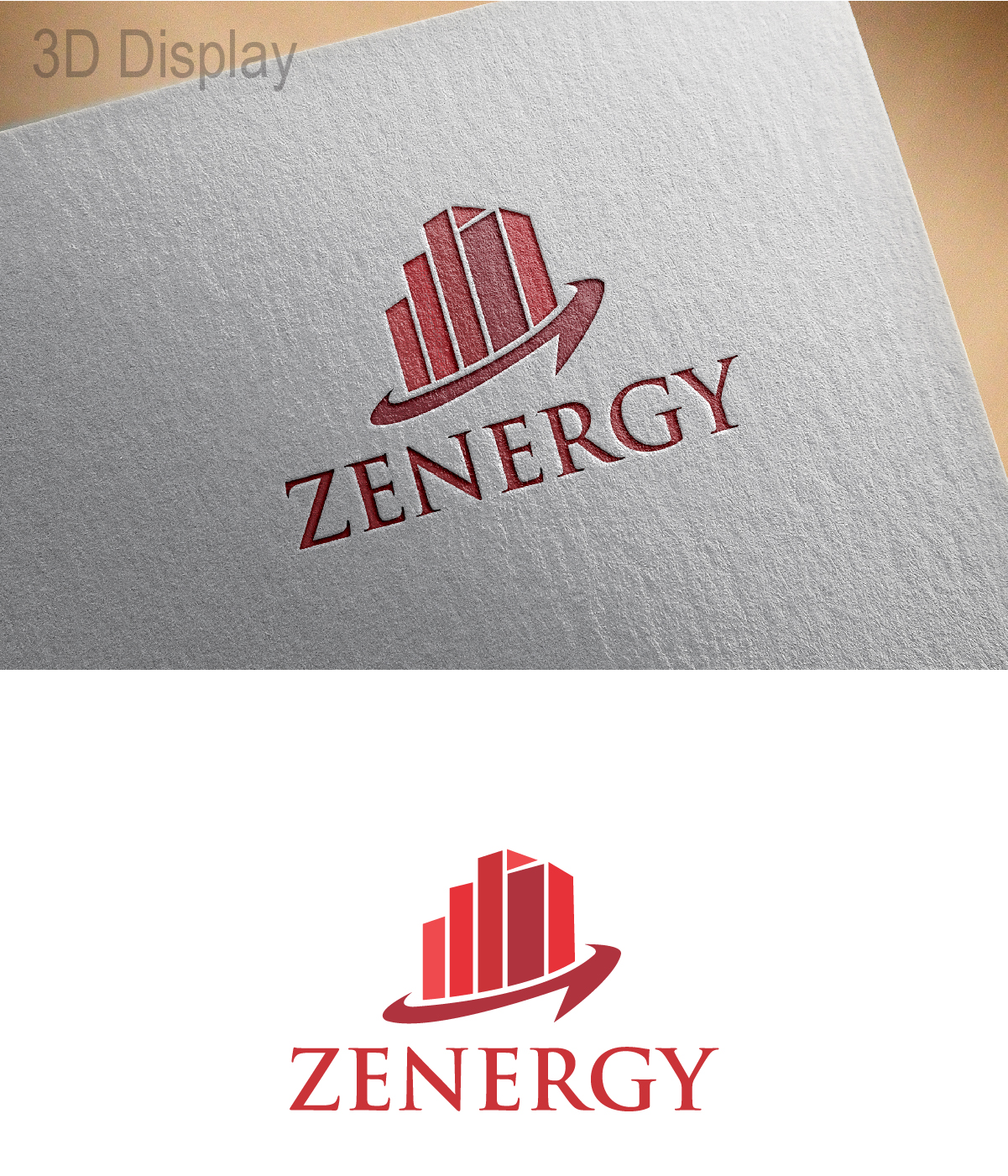 Logo Design by 3Guys for Zenergy LLC | Design #14524952