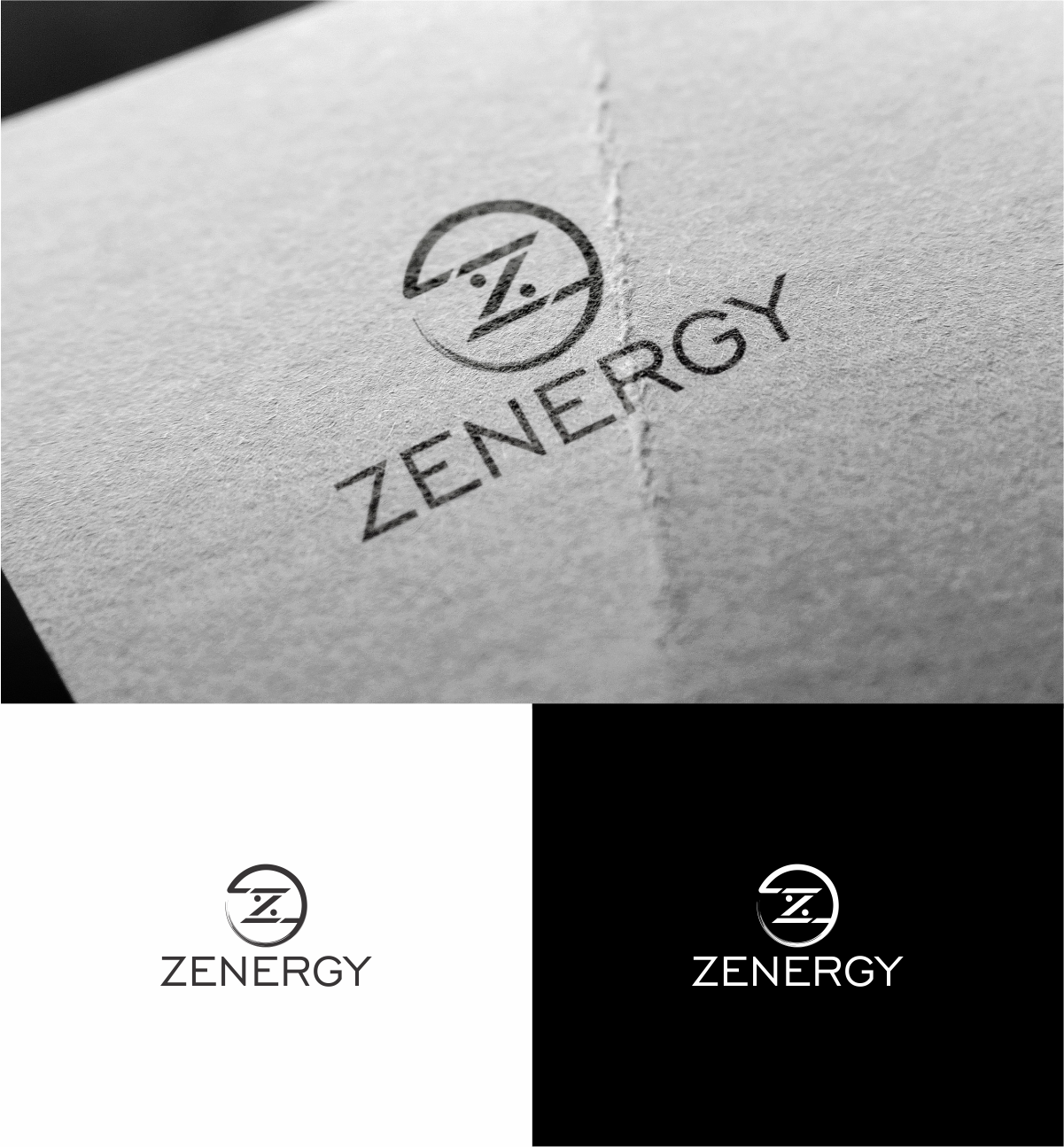 Diseño de Logo por dumx para Zenergy LLC | Diseño #14565194
