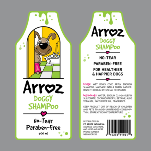 Dog Shampoo producer needs a bottle Sticker design | Aufkleber-Design von RoundYellow