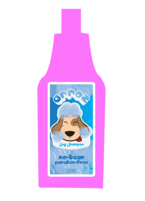 Dog Shampoo producer needs a bottle Sticker design | Aufkleber-Design von Estratosphera