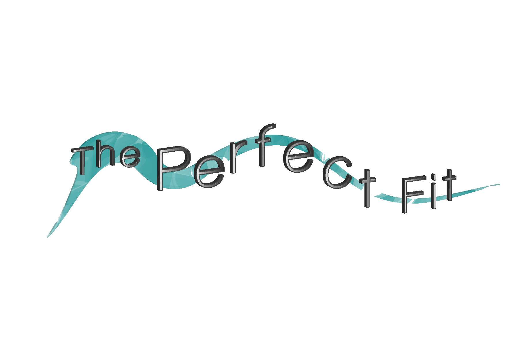 Logo Design by Daniela Ramallo for The Perfect Fit | Design #36492