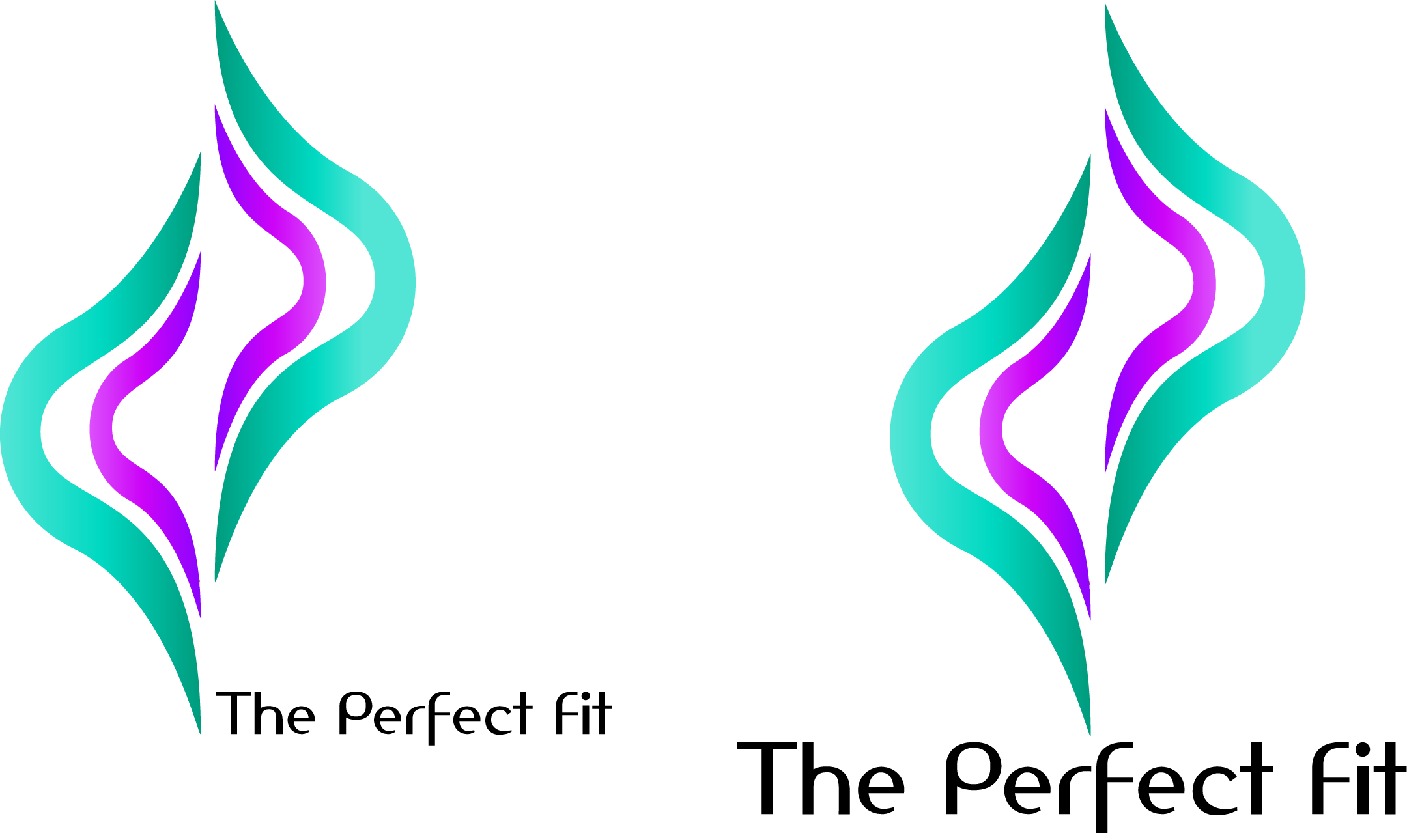 Logo Design by Marek Design for The Perfect Fit | Design #36648