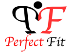 Logo Design by Counting Sheep for The Perfect Fit | Design: #35358