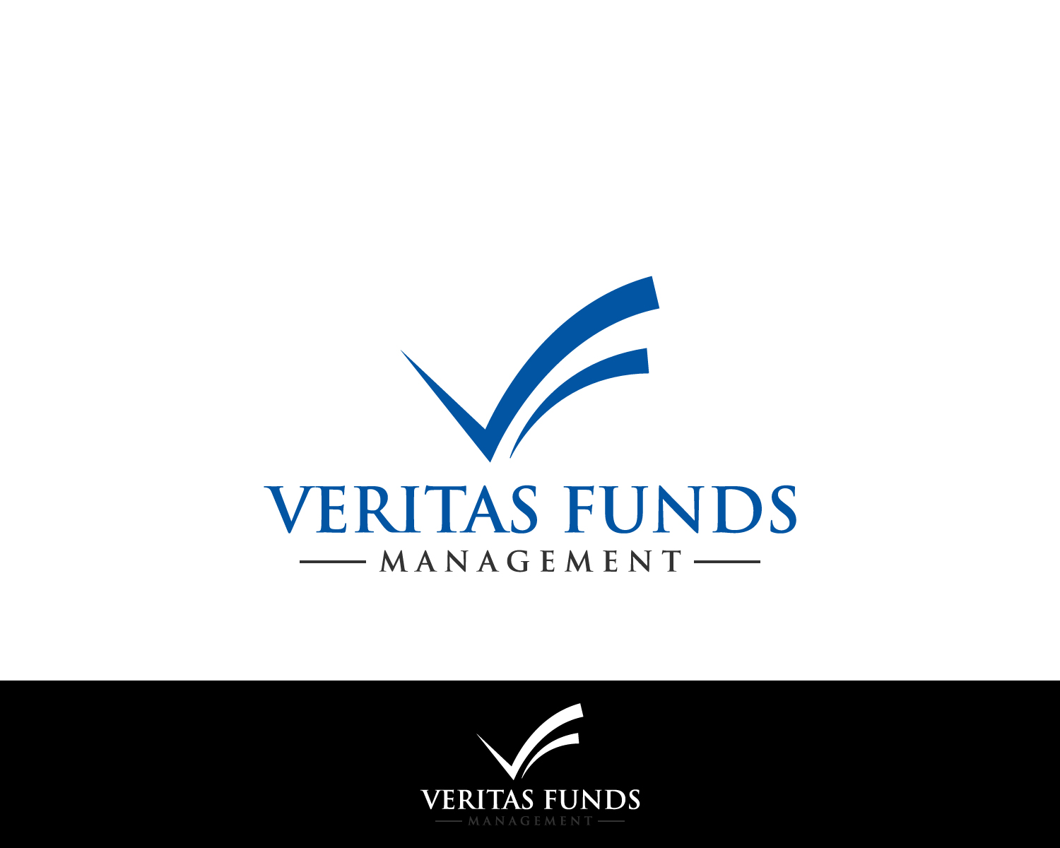 Logo Design by MAWBM for Veritas Funds Management | Design #14609774