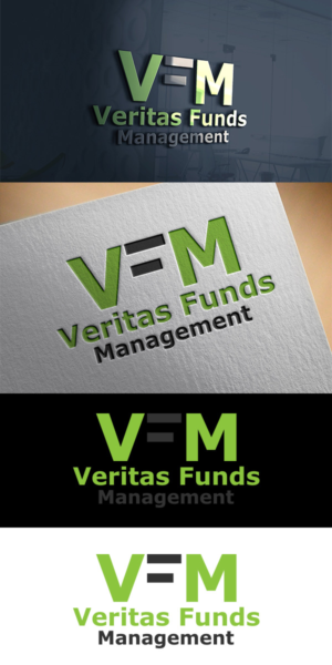 Logo Design by king solangi for Veritas Funds Management | Design: #14603558