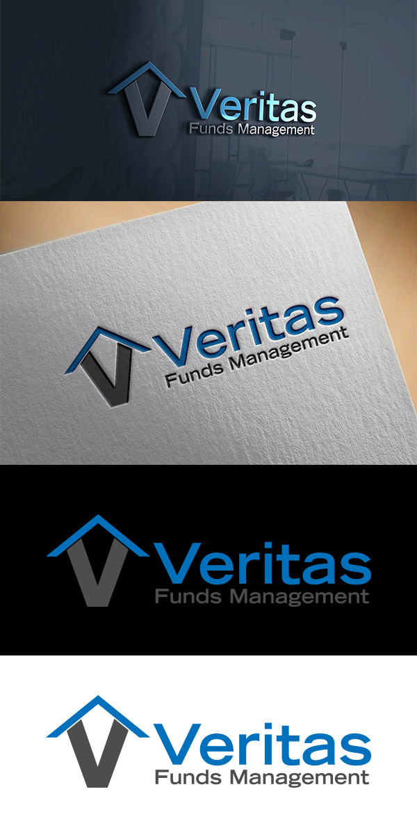Logo Design by king solangi for Veritas Funds Management | Design #14603559