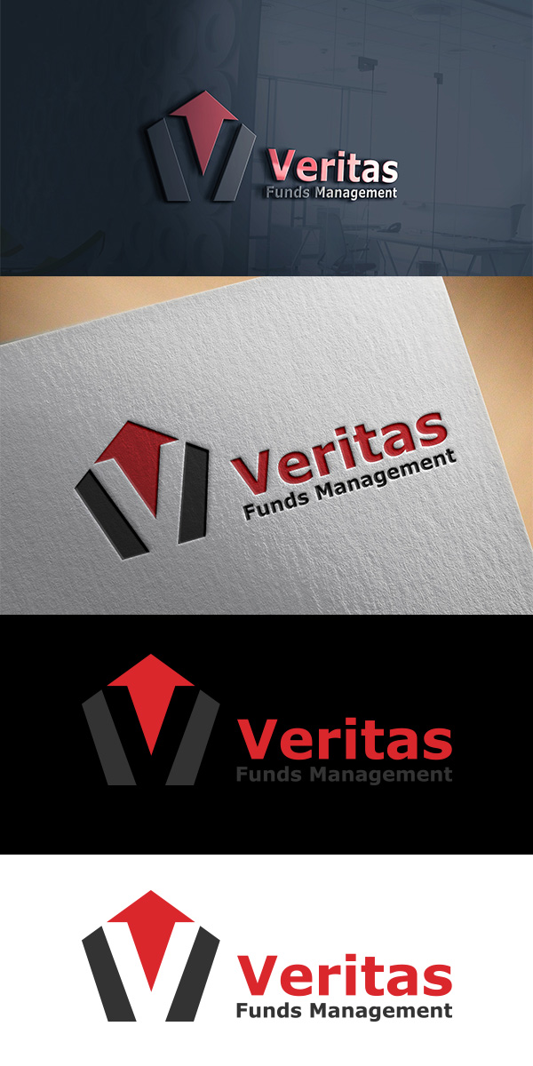Logo Design by king solangi for Veritas Funds Management | Design #14603560