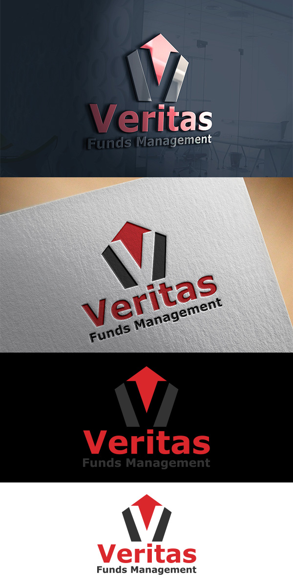 Logo Design by king solangi for Veritas Funds Management | Design #14603561