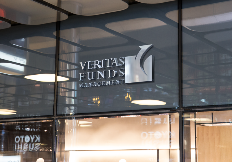 Logo Design by Runner247 for Veritas Funds Management | Design #14616073