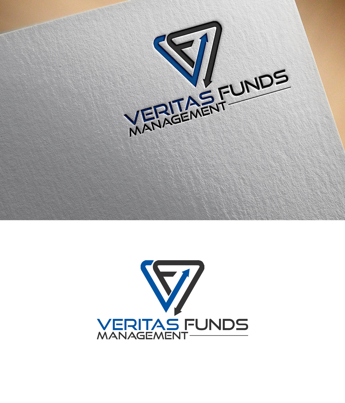 Logo Design by supercreative for Veritas Funds Management | Design #14611509