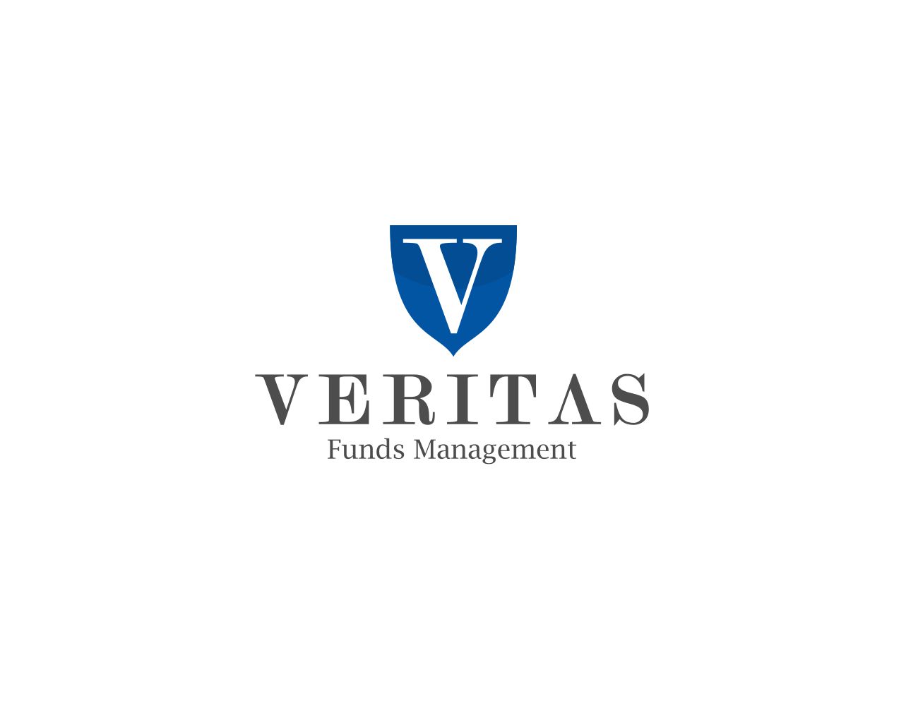 Logo-Design von MOH Studio für Veritas Funds Management | Design #14602719