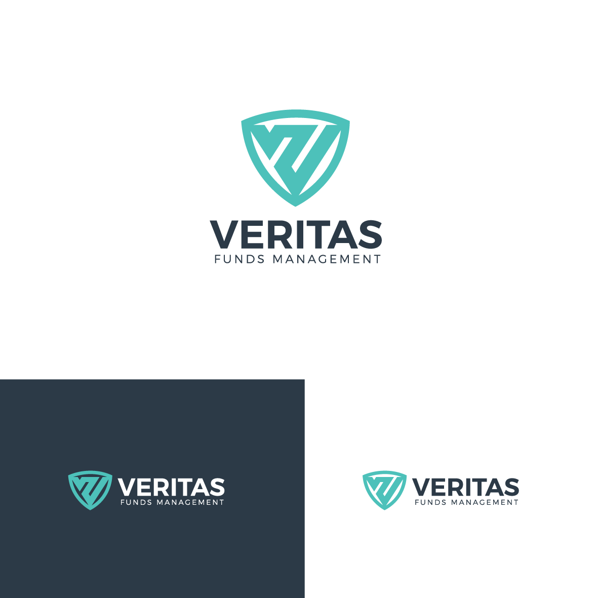 Logo Design by evandro for Veritas Funds Management | Design #14596332