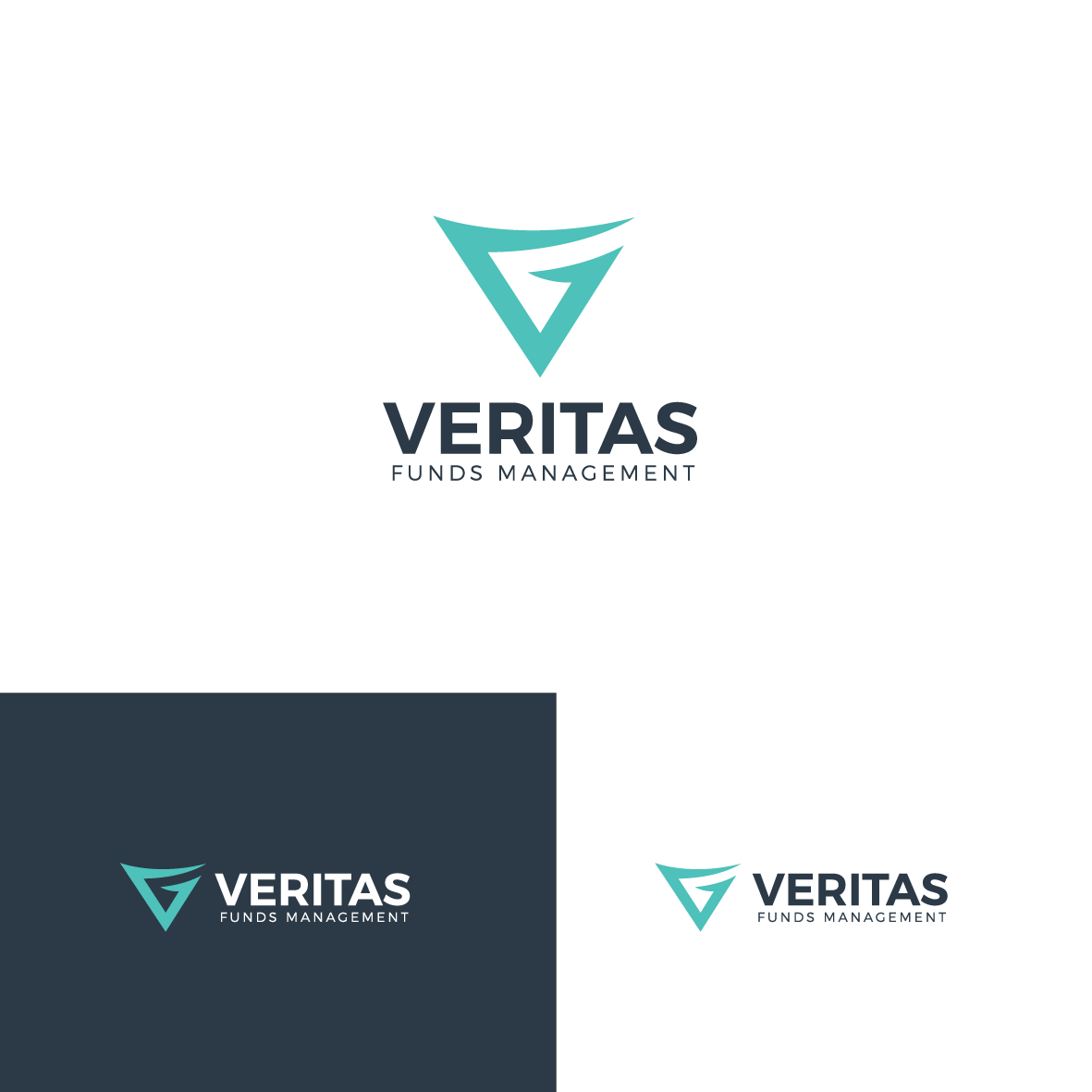 Logo Design by evandro for Veritas Funds Management | Design #14596334