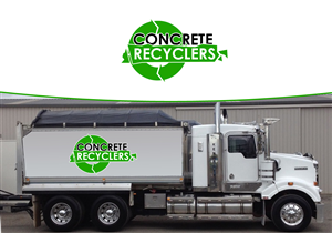 Signage Design by ketoprofen for Concrete Recyclers | Design: #2537898