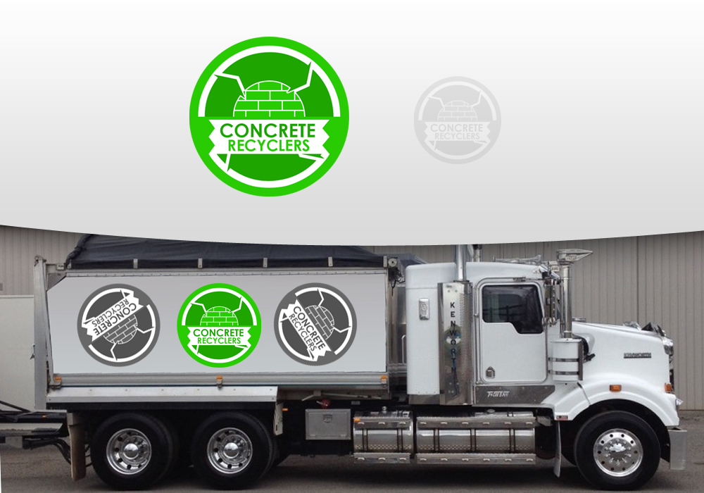 Signage Design by ketoprofen for Concrete Recyclers | Design #2563221