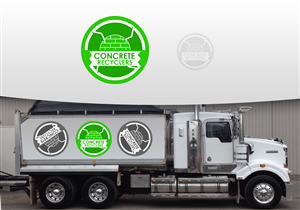 Signage Design by ketoprofen for Concrete Recyclers | Design: #2563221