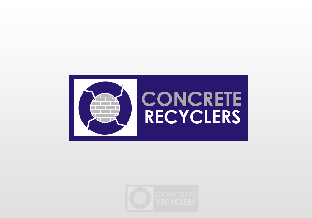 Signage Design by ketoprofen for Concrete Recyclers | Design #2563332