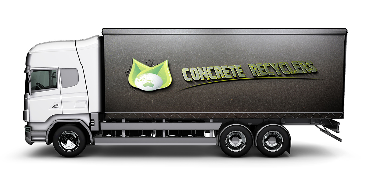 Signage Design by  Andy Dollinger for Concrete Recyclers | Design #2544211