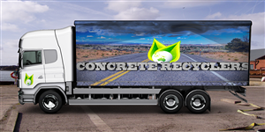 Signage Design by  Andy Dollinger for Concrete Recyclers | Design: #2545627