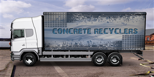 Signage Design by  Andy Dollinger for Concrete Recyclers | Design: #2559218