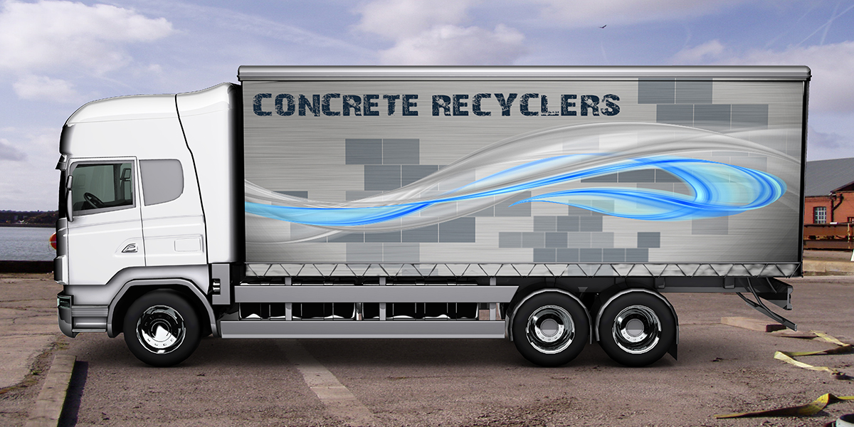 Schilder-Design von  Andy Dollinger für Concrete Recyclers | Design #2559287
