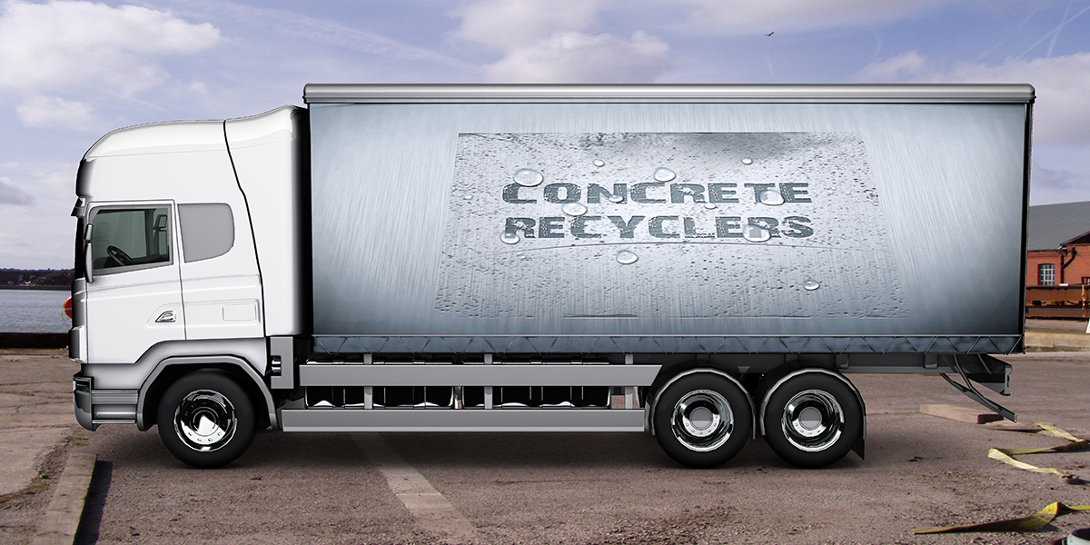 Schilder-Design von  Andy Dollinger für Concrete Recyclers | Design #2559318