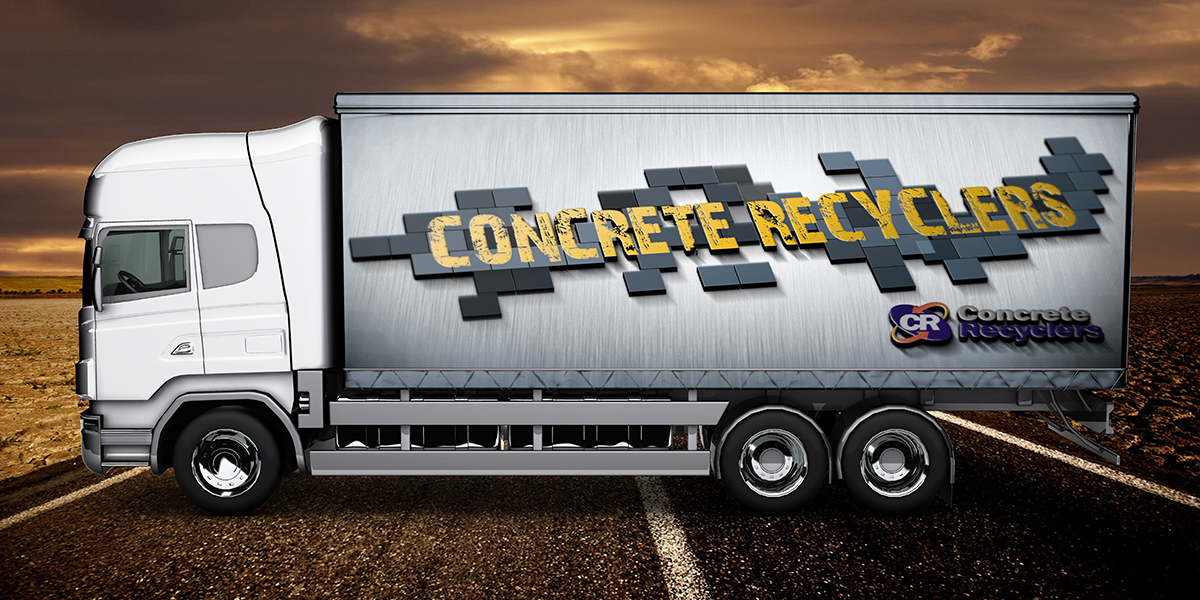 Signage Design by  Andy Dollinger for Concrete Recyclers | Design #2559803