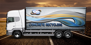 Roadbase and aggregate suppier needs new signage on trucks | Schilder-Design von  Andy Dollinger