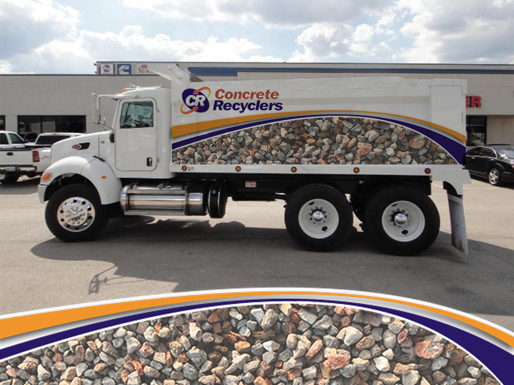 Signage Design by damakyjr for Concrete Recyclers | Design #2543190