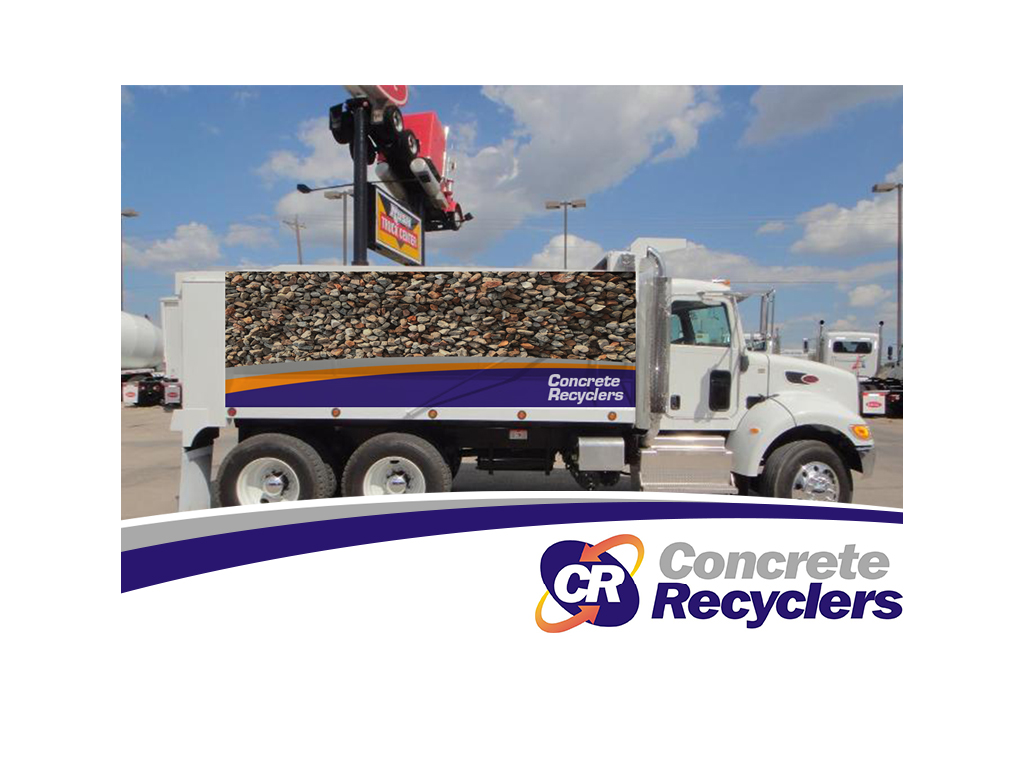 Signage Design by damakyjr for Concrete Recyclers | Design #2548696