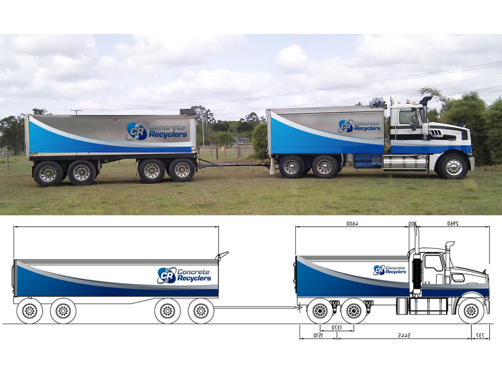 Signage Design by damakyjr for Concrete Recyclers | Design #2622981