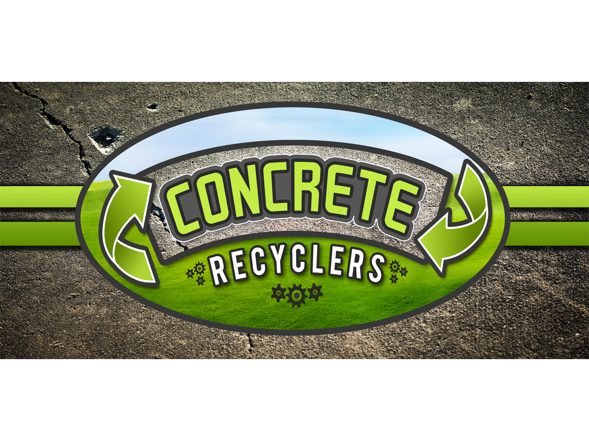 Signage Design by cmykdesign for Concrete Recyclers | Design #2546982