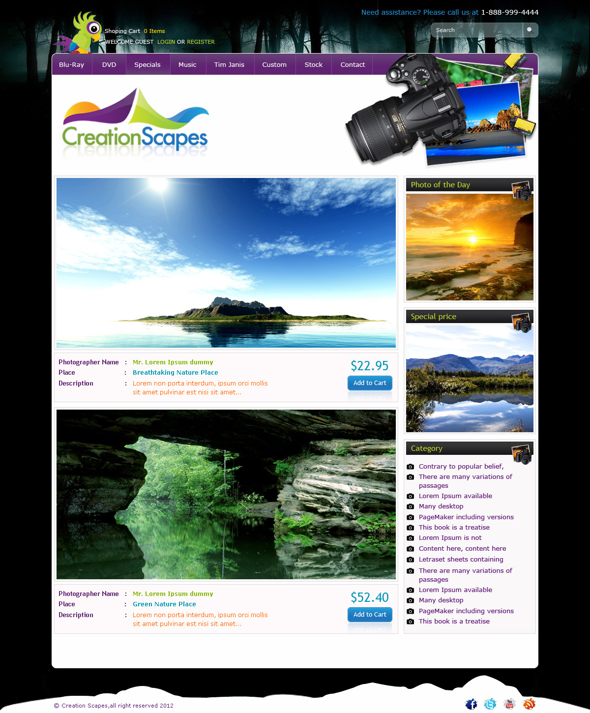 Wordpress Design by Rohit Gangully for this project | Design #571339
