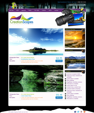 Wordpress Design by Rohit Gangully for this project | Design: #571339