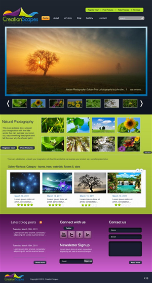 Wordpress Design by pb for this project | Design: #567906